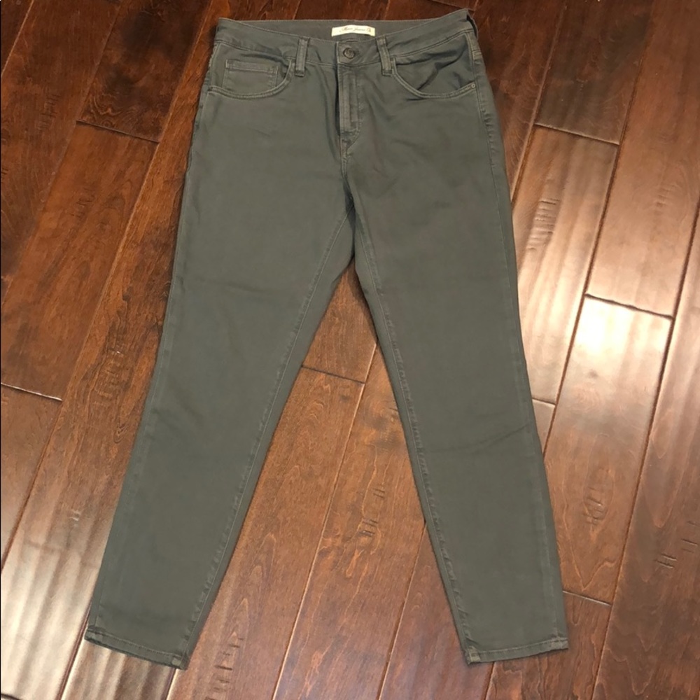 Mavi Tess High-Rise Skinny